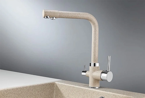 Смеситель для кухни Granula 2015, КЛАССИК Смеситель для кухни Granula 2015, КЛАССИК