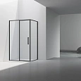 Душевой уголок Vincea Slim 8mm VSR-4SLP9012CLB, 1200x900, черный, стекло прозрачное Душевой уголок Vincea Slim 8mm VSR-4SLP9012CLB, 1200x900, черный, стекло прозрачное