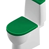 Унитаз напольный SANITA LUXE Best Color Green SL DM WC.CC/Best/2-DM/GRN.G/S1 Унитаз напольный SANITA LUXE Best Color Green SL DM WC.CC/Best/2-DM/GRN.G/S1