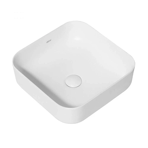 Раковина ABBER Rechteck AC2211MW накладная, белая матовая Раковина ABBER Rechteck AC2211MW накладная, белая матовая