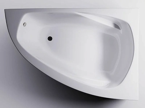 Ванна из искусственного камня Astra-Form Тиора R, белая 01010028 Ванна из искусственного камня Astra-Form Тиора R, белая 01010028