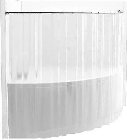 Карниз для ванны Aquanet Bali полукруглый 150х150 00156491 Карниз для ванны Aquanet Bali полукруглый 150х150 00156491