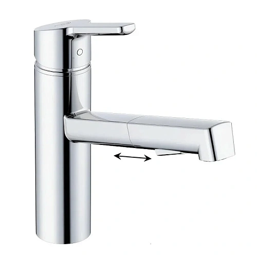 Смеситель для кухни Kludi M3 585810575 хром Смеситель для кухни Kludi M3 585810575 хром