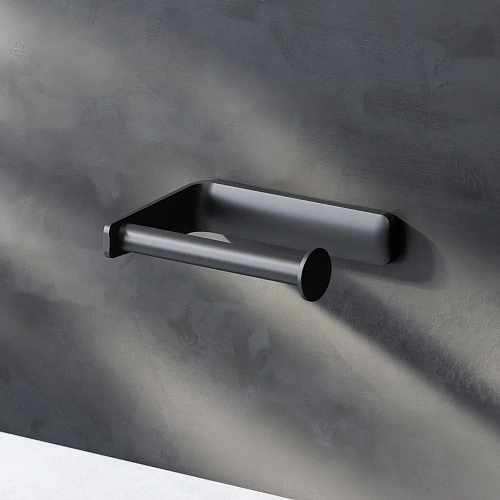 Держатель туалетной бумаги AM.PM Inspire V2.0 A50A34122 черный Держатель туалетной бумаги AM.PM Inspire V2.0 A50A34122 черный