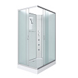 Душевая кабина Niagara Classic NG-43975-14QBKG (900х700х2000) низкий поддон (13см) стекло матовое 439753QBKG