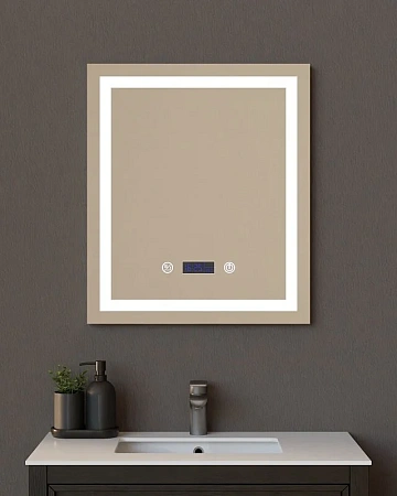 Зеркало ArtDecco Crystal Harmony 60 ACH06070M с подсветкой Зеркало ArtDecco Crystal Harmony 60 ACH06070M с подсветкой