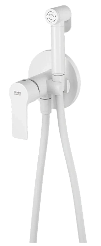 Гигиенический душ Remer Energy EY65WBO, белый матовый Гигиенический душ Remer Energy EY65WBO, белый матовый