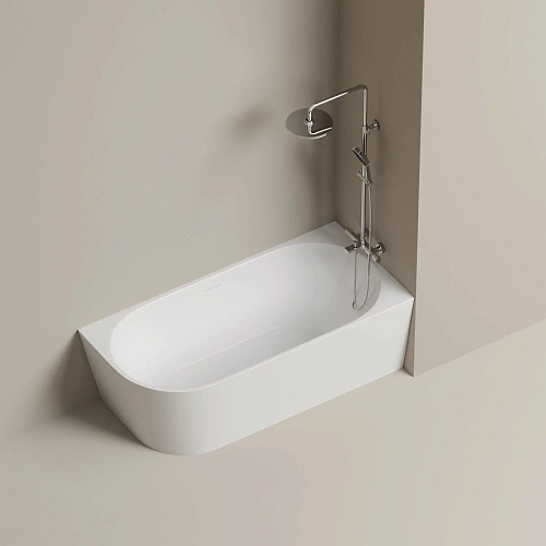 Акриловая ванна SANCOS Edge FB23R 1700x800x580, угловая, правая, с каркасом, со сливом-переливом, донным клапаном"сlick-сlack", белый Акриловая ванна SANCOS Edge FB23R 1700x800x580, угловая, правая, с каркасом, со сливом-переливом, донным клапаном"сlick-сlack", белый