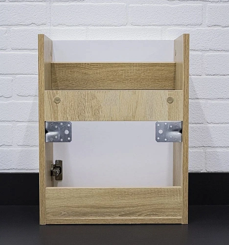 Комплект мебели DIWO Архангельск 40 подвесная, дуб сонома 569590 Комплект мебели DIWO Архангельск 40 подвесная, дуб сонома 569590