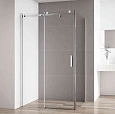 Душевой уголок CEZARES STYLUS-SOFT-A-1-100/100-C-Cr 100x100см стекло прозрачное, профиль хром Душевой уголок CEZARES STYLUS-SOFT-A-1-100/100-C-Cr 100x100см стекло прозрачное, профиль хром