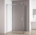 Душевой уголок CEZARES STYLUS-SOFT-A-1-100/100-C-Cr 100x100см стекло прозрачное, профиль хром Душевой уголок CEZARES STYLUS-SOFT-A-1-100/100-C-Cr 100x100см стекло прозрачное, профиль хром