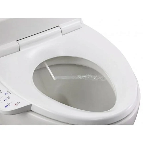 Крышка-биде Jacob Delafon Via 45558NK-0 с сиденьем Крышка-биде Jacob Delafon Via 45558NK-0 с сиденьем