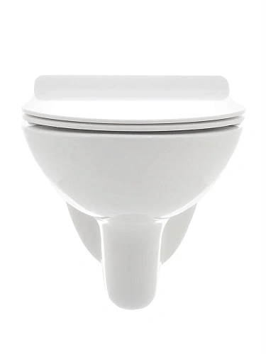 Унитаз подвесной AQUAme AQM2008 с сиденьем SoftClose, технология смыва Rimless 530x355x360 Унитаз подвесной AQUAme AQM2008 с сиденьем SoftClose, технология смыва Rimless 530x355x360