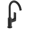 Картинка анонса товара «смеситель для раковины hansgrohe rebris e 210, с поворотным изливом, со сливным гарнитуром 72576670,»