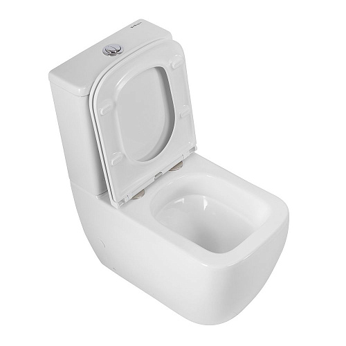 Унитаз напольный BelBagno LUCE-TOR BB2197CP-TOR/SC/BB2197T безободковый с сиденьем Унитаз напольный BelBagno LUCE-TOR BB2197CP-TOR/SC/BB2197T безободковый с сиденьем