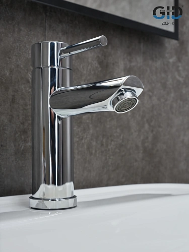 Смеситель для раковины Gid Berlin SS080-CH-K SS080CHK хром Смеситель для раковины Gid Berlin SS080-CH-K SS080CHK хром