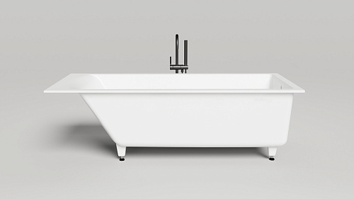 Ванна из искусственного камня Salini CASCATA 180x80 104213G S-Sense Ванна из искусственного камня Salini CASCATA 180x80 104213G S-Sense