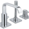 Смеситель на борт ванны GROHE Allure на 3 отверстия, хром (19316000) внешняя часть Смеситель на борт ванны GROHE Allure на 3 отверстия, хром (19316000) внешняя часть