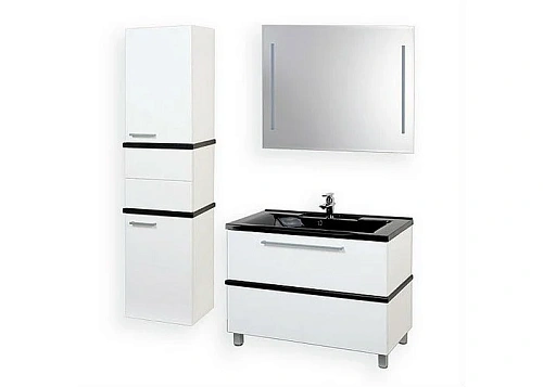 Шкаф-пенал Aquaton Турин (1A118003TUJ10) белый Шкаф-пенал Aquaton Турин (1A118003TUJ10) белый