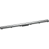 Решетка для водоотводящего желоба Hansgrohe RainDrain Match, 120 см, с регулировкой по высоте 560420