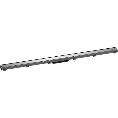 Решетка для водоотводящего желоба Hansgrohe RainDrain Match, 120 см, с регулировкой по высоте 560420 Решетка для водоотводящего желоба Hansgrohe RainDrain Match, 120 см, с регулировкой по высоте 560420