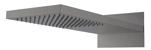 Верхний душ Boheme FUSION 419-GM Gun Metal Верхний душ Boheme FUSION 419-GM Gun Metal