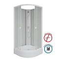 Душевая кабина Niagara Promo P90/26/MT/BK (900х900х2000) Душевая кабина Niagara Promo P90/26/MT/BK (900х900х2000)