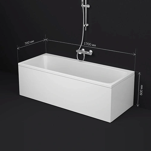 Акриловая ванна AM.PM Func W84A-170-070W-A 170х70 Акриловая ванна AM.PM Func W84A-170-070W-A 170х70
