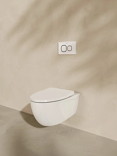 Унитаз подвесной ARROW AHB2162H без сиденья, безободковый, белый Унитаз подвесной ARROW AHB2162H без сиденья, безободковый, белый