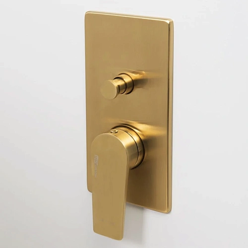 Смеситель для душа WasserKRAFT Aisch 5561 золото Смеситель для душа WasserKRAFT Aisch 5561 золото