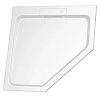 Душевой поддон RGW STA-61W 900x900 мм 16330599-01 трапеция белый Душевой поддон RGW STA-61W 900x900 мм 16330599-01 трапеция белый