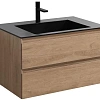 Тумба под раковину Vincea Luka 80 подвесная N.Oak VMC-2L800NO Тумба под раковину Vincea Luka 80 подвесная N.Oak VMC-2L800NO