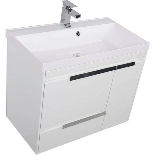 Комплект мебели Aquanet Тиволи 80 белый 00180560 Комплект мебели Aquanet Тиволи 80 белый 00180560