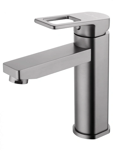 Смеситель для раковины Wonzon & Woghand темный графит (WW-88139010-BGM) Смеситель для раковины Wonzon & Woghand темный графит (WW-88139010-BGM)