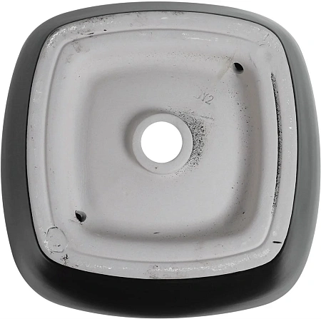 Раковина Aquanet Trend-1-MB 40 накладная, черная матовая TREND-1-MB Раковина Aquanet Trend-1-MB 40 накладная, черная матовая TREND-1-MB