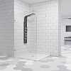 Картинка анонса товара «душевая перегородка rgw walk in wa-030-1 1100 мм 351030111-11 хром, easy clean»