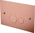 Клавиша смыва Boheme COPPER BRUSHED 648-CB ультраплоская (для 666) брашированная медь Клавиша смыва Boheme COPPER BRUSHED 648-CB ультраплоская (для 666) брашированная медь