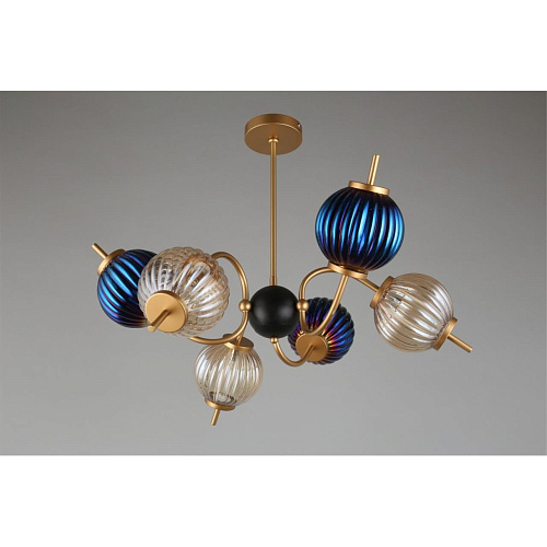 Люстра потолочная Aployt Zhizel APL.608.07.06 Люстра потолочная Aployt Zhizel APL.608.07.06