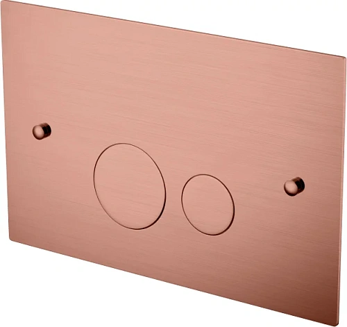 Клавиша смыва Boheme COPPER BRUSHED 648-CB ультраплоская (для 666) брашированная медь Клавиша смыва Boheme COPPER BRUSHED 648-CB ультраплоская (для 666) брашированная медь