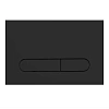 Клавиша смыва BelBagno PROSPERO черный матовый Tocco Morbido BB007-PR-NERO.M Клавиша смыва BelBagno PROSPERO черный матовый Tocco Morbido BB007-PR-NERO.M