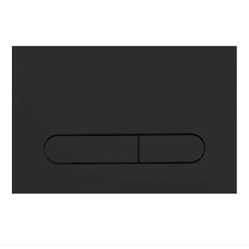 Клавиша смыва BelBagno PROSPERO черный матовый Tocco Morbido BB007-PR-NERO.M Клавиша смыва BelBagno PROSPERO черный матовый Tocco Morbido BB007-PR-NERO.M
