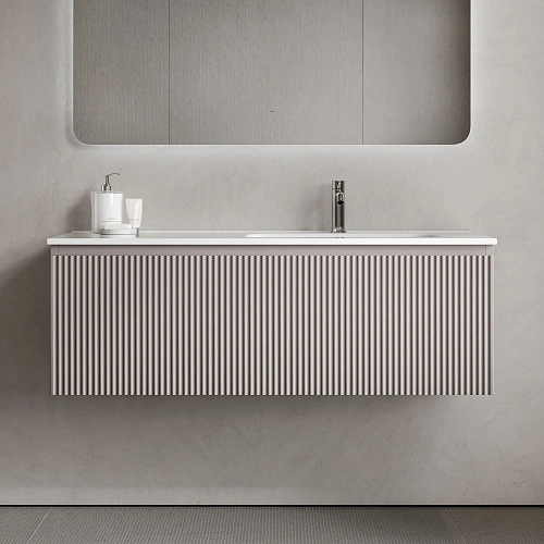 Тумба под раковину SANCOS Snob SNR1.0120RSM R 1.0 1195х445х406 Doha Soft подвесная Тумба под раковину SANCOS Snob SNR1.0120RSM R 1.0 1195х445х406 Doha Soft подвесная