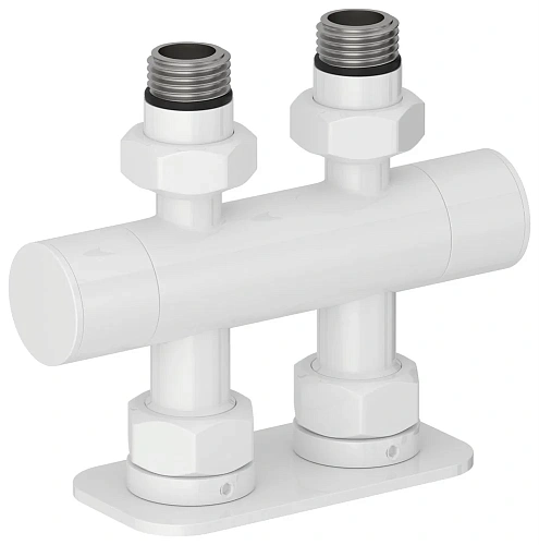 Вентиль Сунержа прямой скрытый-скрытый EU50 12-1417-1234 Белый Вентиль Сунержа прямой скрытый-скрытый EU50 12-1417-1234 Белый