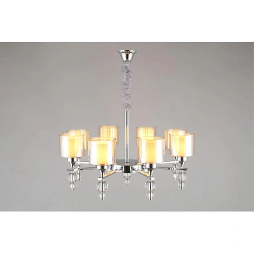 Люстра подвесная Omnilux Aprica OML-70803-08 Люстра подвесная Omnilux Aprica OML-70803-08