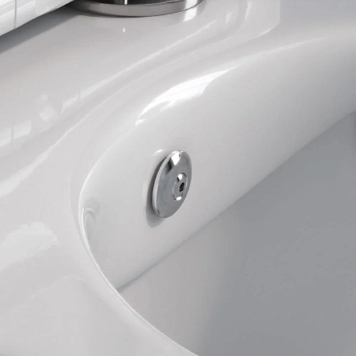 Унитаз подвесной BelBagno DUE BB3103CHR-BS/SC с сиденьем, функцией биде и смесителем Унитаз подвесной BelBagno DUE BB3103CHR-BS/SC с сиденьем, функцией биде и смесителем