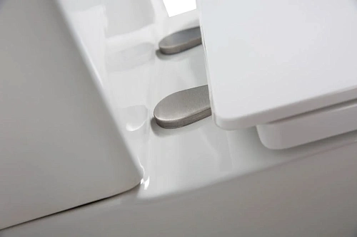 Унитаз напольный BelBagno LOUNGE BB045CPR/SC/BB045/051T безободковый с сиденьем Унитаз напольный BelBagno LOUNGE BB045CPR/SC/BB045/051T безободковый с сиденьем