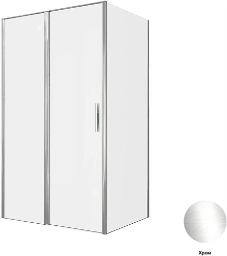 Душевой уголок Allen Brau Priority 120x90 3.31031.00 + 3.31043.00 хром Душевой уголок Allen Brau Priority 120x90 3.31031.00 + 3.31043.00 хром