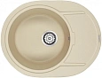 Кухонная мойка Paulmark OVAL, PM316502-CH, шампань, 650х500 мм Кухонная мойка Paulmark OVAL, PM316502-CH, шампань, 650х500 мм
