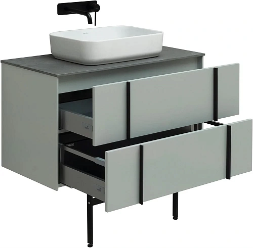 Тумба под раковину Allen Brau Reality 90 1.32006.PWM папирус матовый Тумба под раковину Allen Brau Reality 90 1.32006.PWM папирус матовый