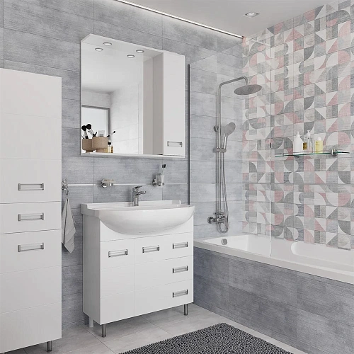 Зеркало DIWO Дмитров 80 R 460754 Зеркало DIWO Дмитров 80 R 460754